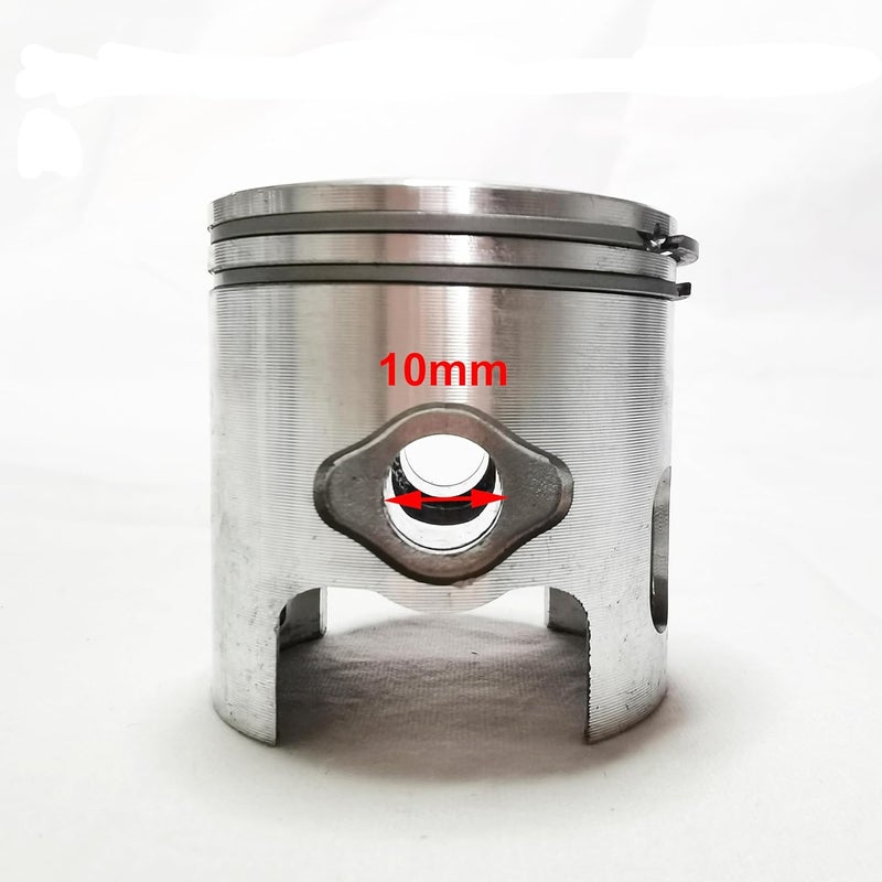 DONSP1986 Performance Parts V80 V100 Piston Kit for 66cc/80cc/100cc (V80 Piston 47MM) - Image 3